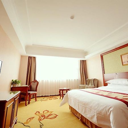 Vienna Hotel Shanghai Jiading New City Exteriör bild