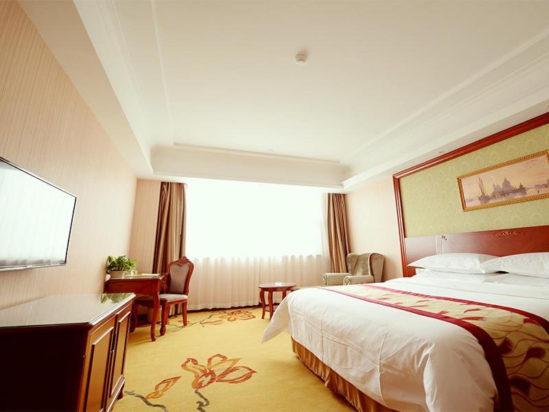 Vienna Hotel Shanghai Jiading New City Exteriör bild