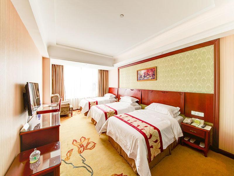 Vienna Hotel Shanghai Jiading New City Exteriör bild