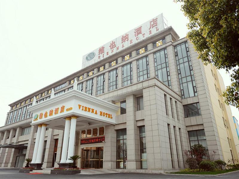 Vienna Hotel Shanghai Jiading New City Exteriör bild