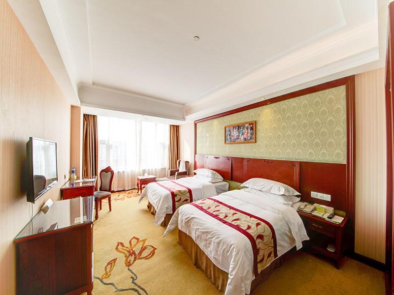 Vienna Hotel Shanghai Jiading New City Exteriör bild