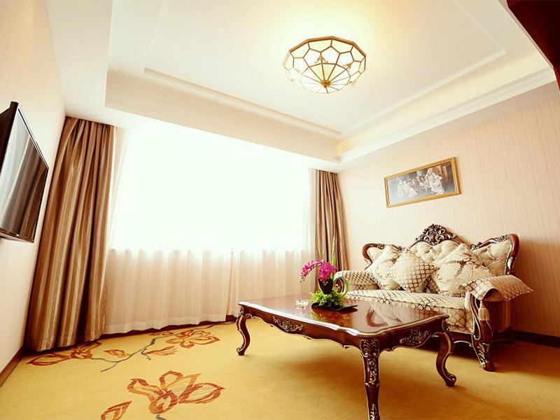Vienna Hotel Shanghai Jiading New City Exteriör bild