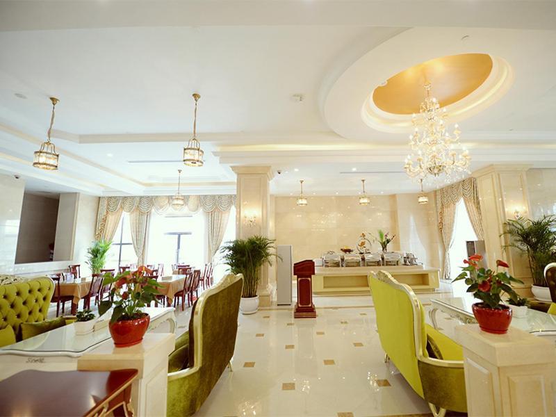 Vienna Hotel Shanghai Jiading New City Exteriör bild