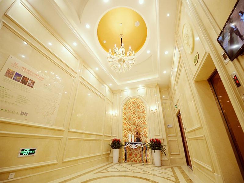 Vienna Hotel Shanghai Jiading New City Exteriör bild