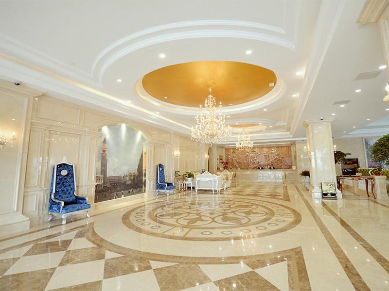 Vienna Hotel Shanghai Jiading New City Exteriör bild