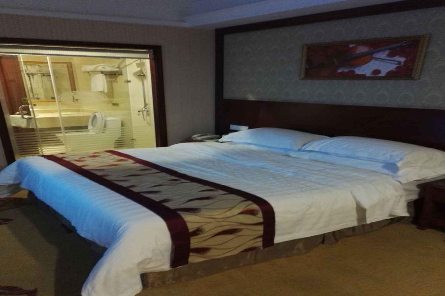 Vienna Hotel Shanghai Jiading New City Exteriör bild