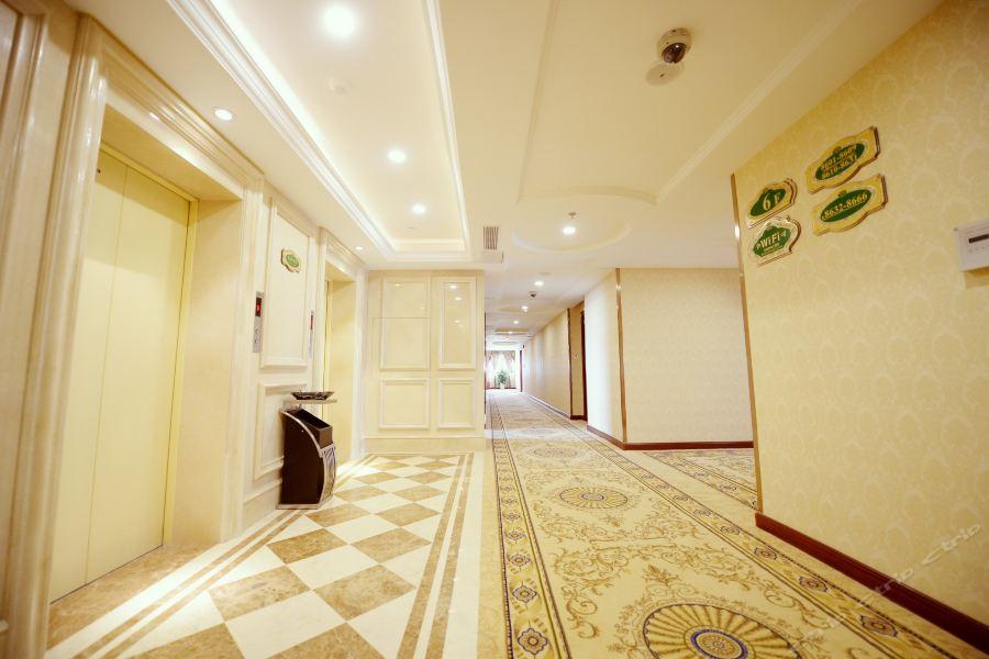 Vienna Hotel Shanghai Jiading New City Exteriör bild