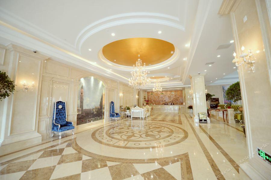 Vienna Hotel Shanghai Jiading New City Exteriör bild
