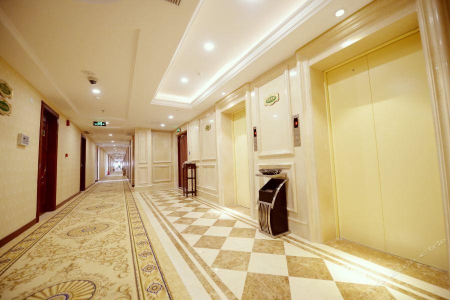Vienna Hotel Shanghai Jiading New City Exteriör bild