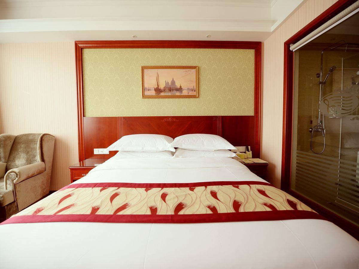 Vienna Hotel Shanghai Jiading New City Exteriör bild