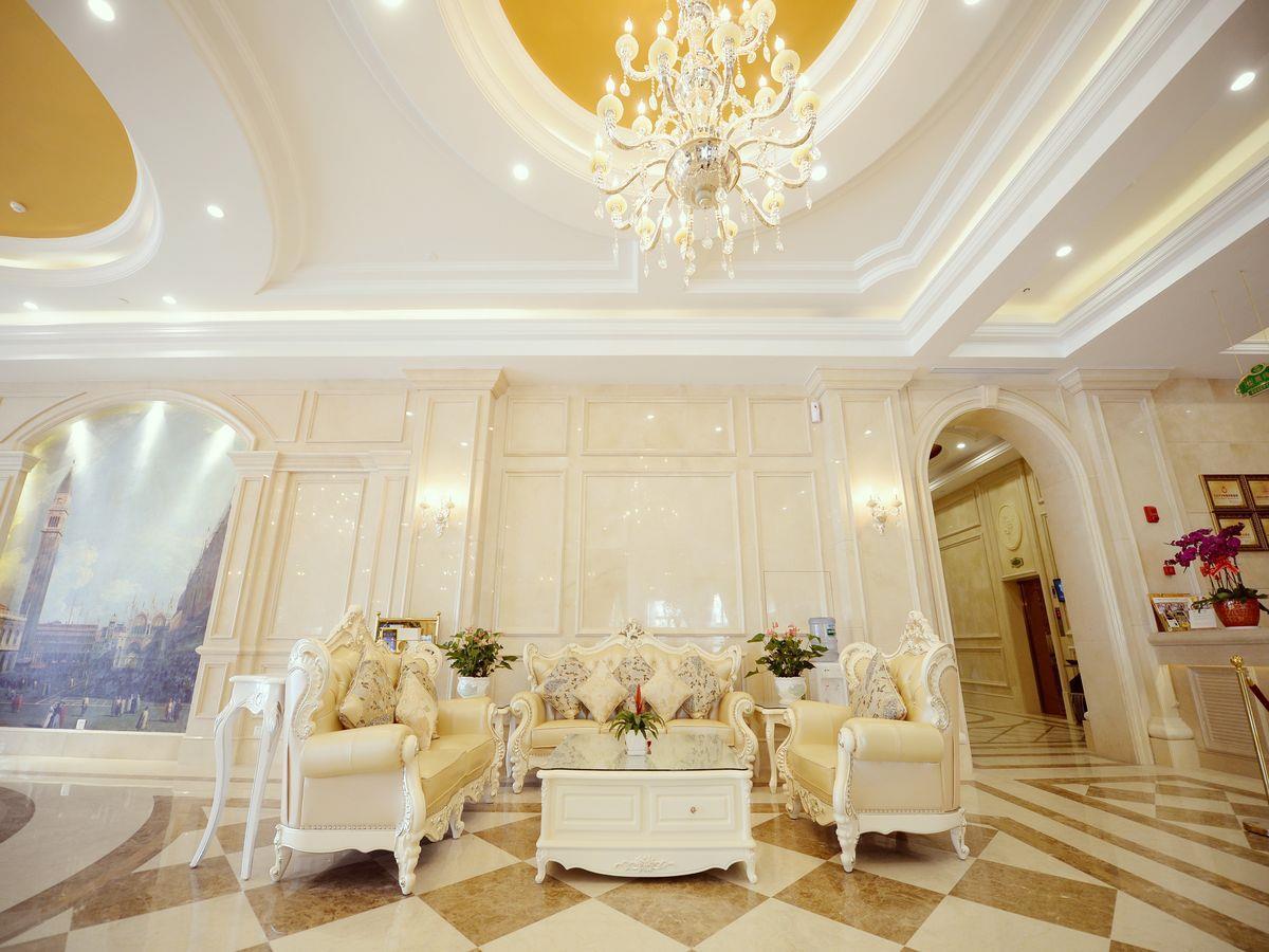 Vienna Hotel Shanghai Jiading New City Exteriör bild