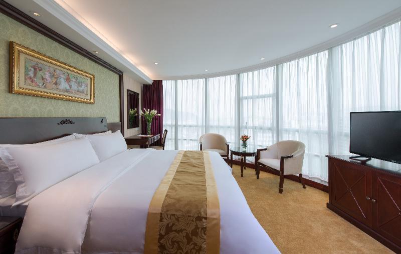 Vienna Hotel Shanghai Jiading New City Exteriör bild