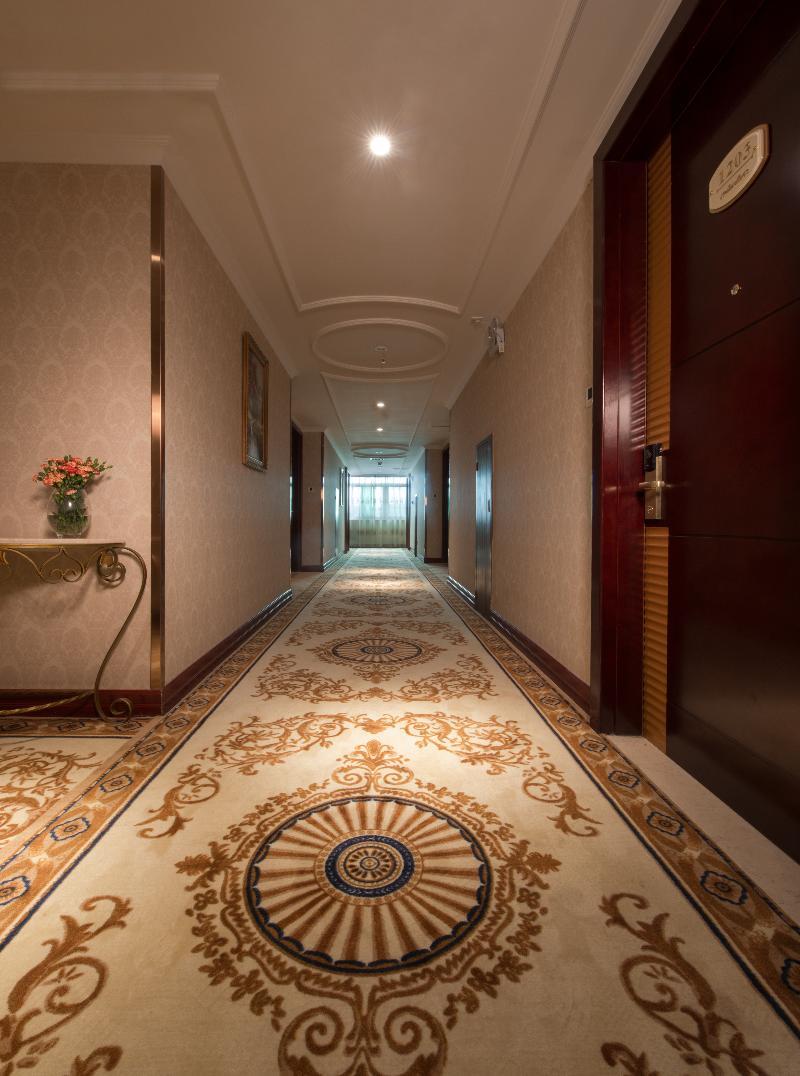 Vienna Hotel Shanghai Jiading New City Exteriör bild