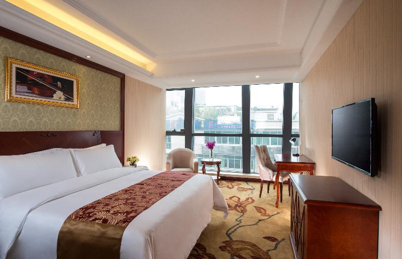 Vienna Hotel Shanghai Jiading New City Exteriör bild